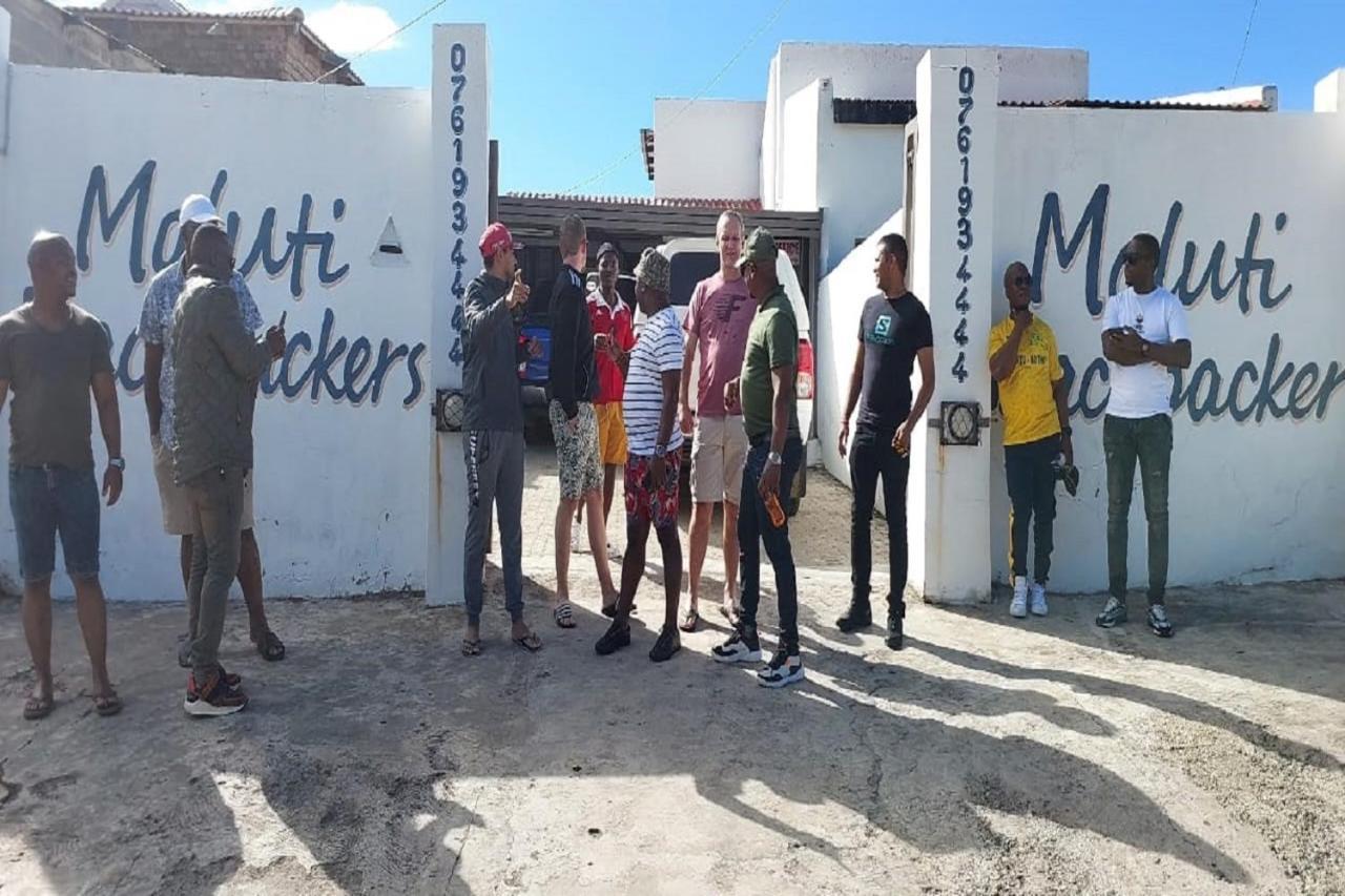 Maluti Backpackers Hotel Phuthaditjhaba Exterior foto