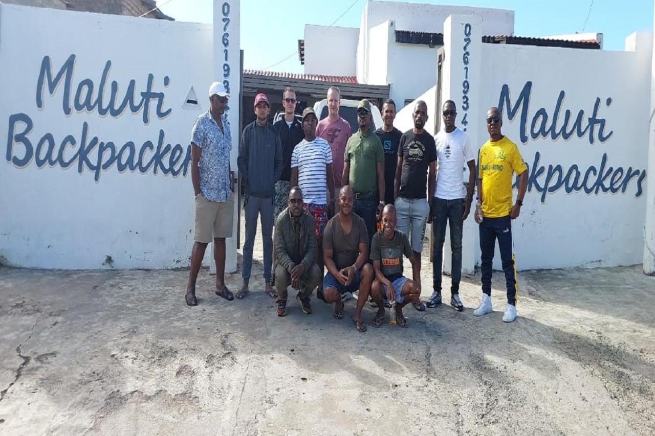 Maluti Backpackers Hotel Phuthaditjhaba Exterior foto