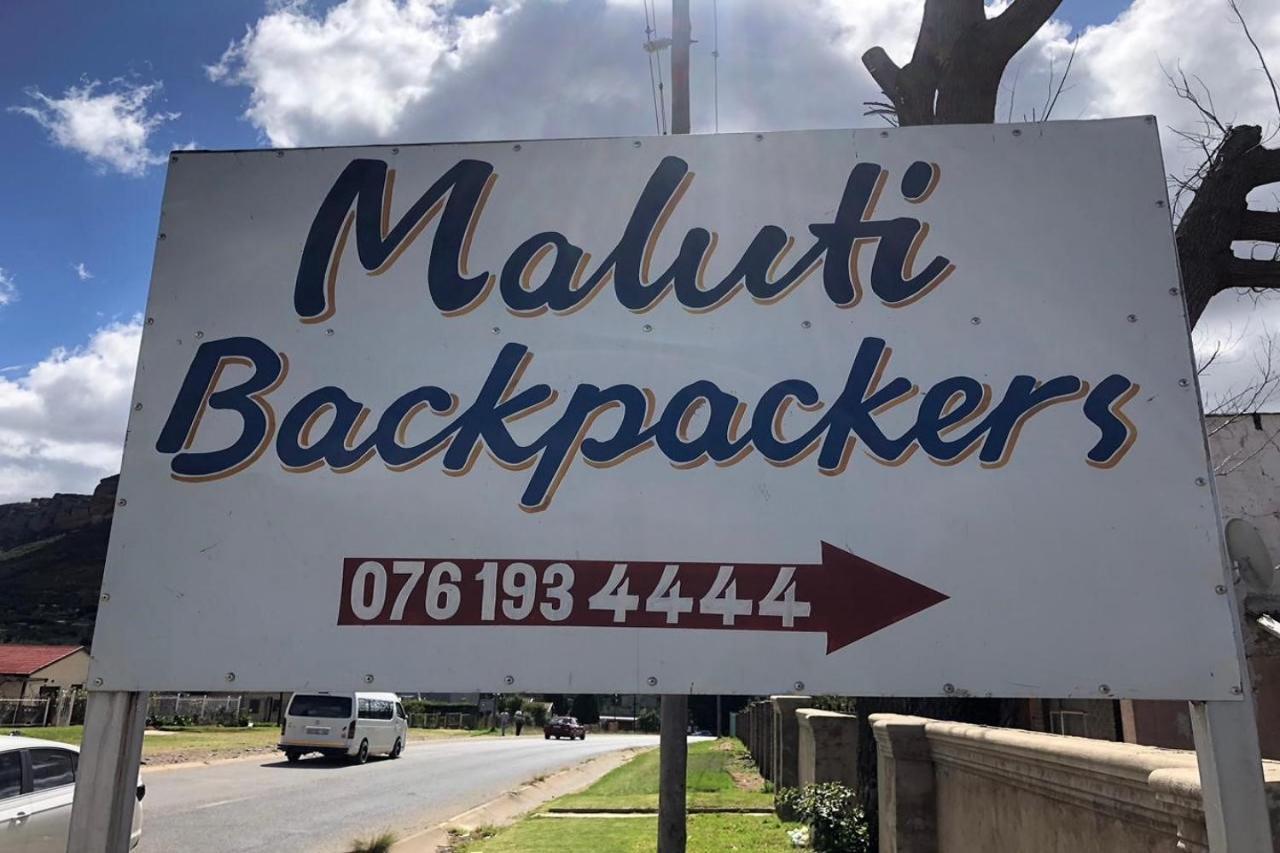 Maluti Backpackers Hotel Phuthaditjhaba Exterior foto